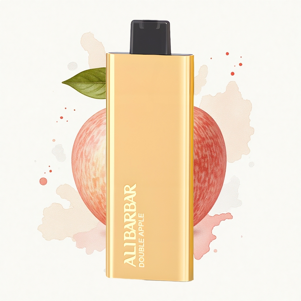 Alibarbar Pandora 7000 Puffs Doble Manzana 17ml 70g