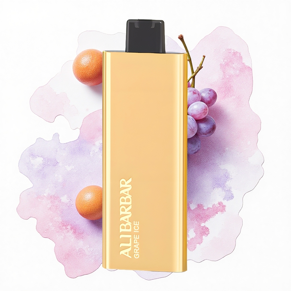 Alibarbar Pandora 7000 Puffs Hielo de Uva 17ml 70g