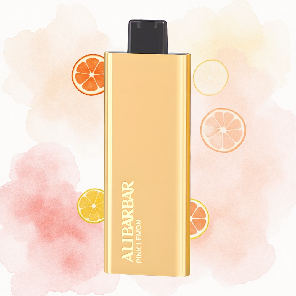 Alibarbar Pandora 7000 Puffs Limón Rosado 17ml 70g