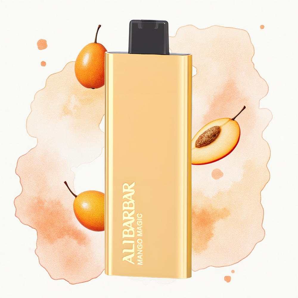 Alibarbar Pandora 7000 Puffs Mango Mágico 17ml 70g