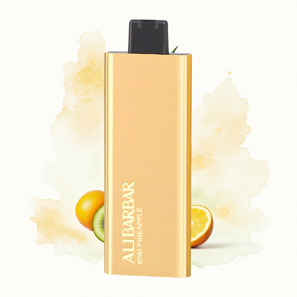 Alibarbar Pandora 7000 Puffs Piña Kiwi 17ml 1.0 Ohm