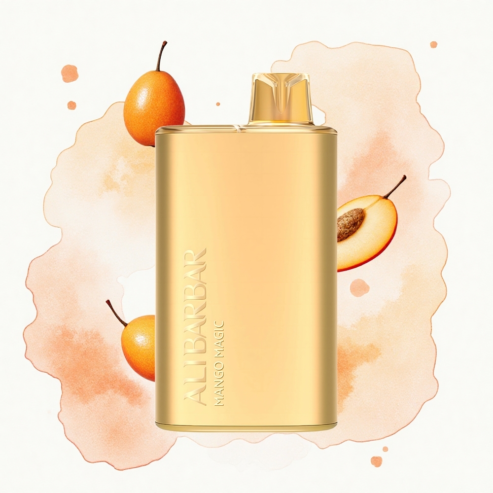 Alibarbar Rich 8000 Puffs Mango Mágico 20ml 8000