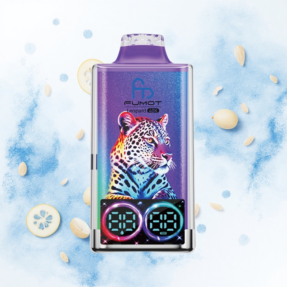 Fumot Leopard 40K Puffs Azul Dual 5% Digital
