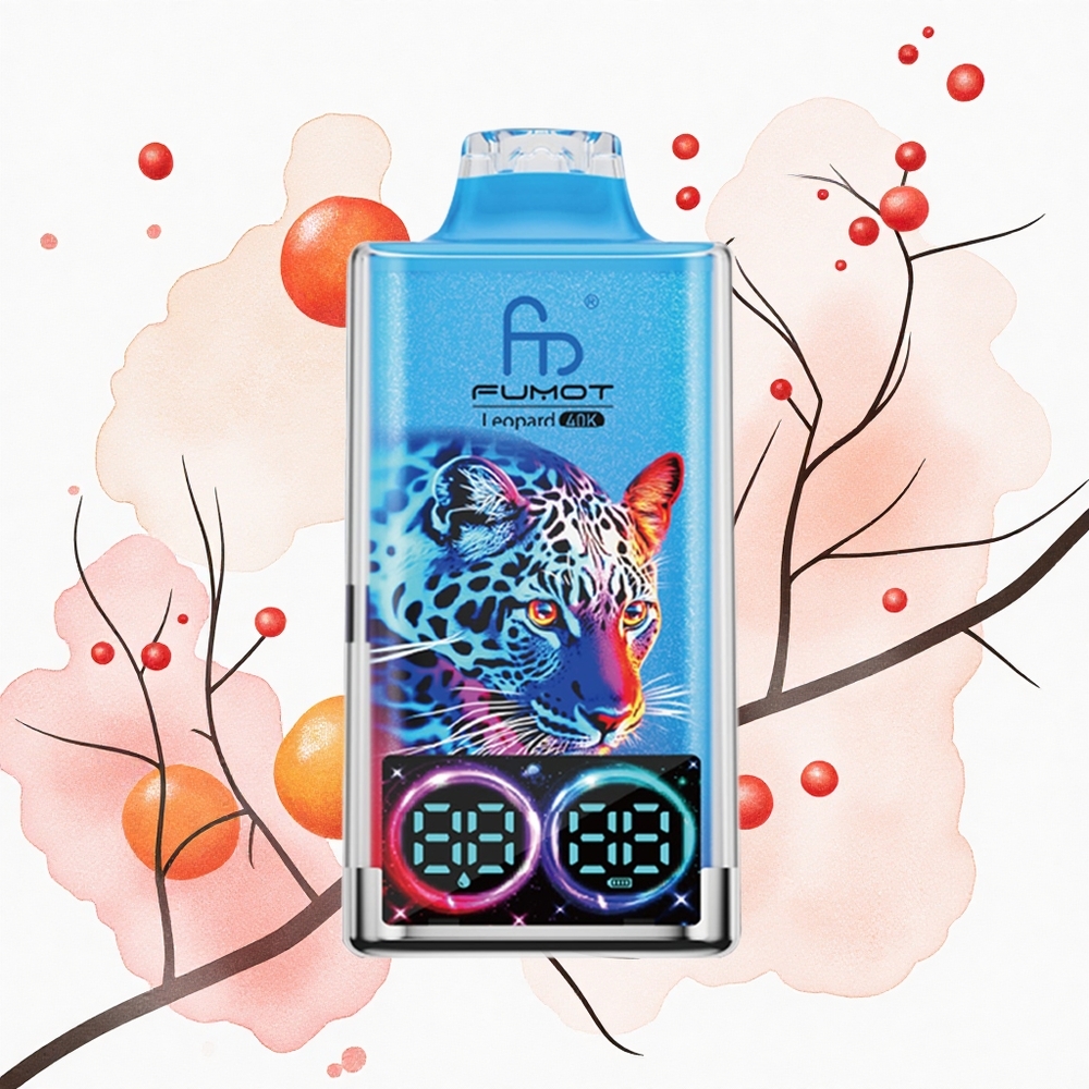 Fumot Leopard 40K Puffs Bayas Mixtas 5% Dual Mesh 700mAh