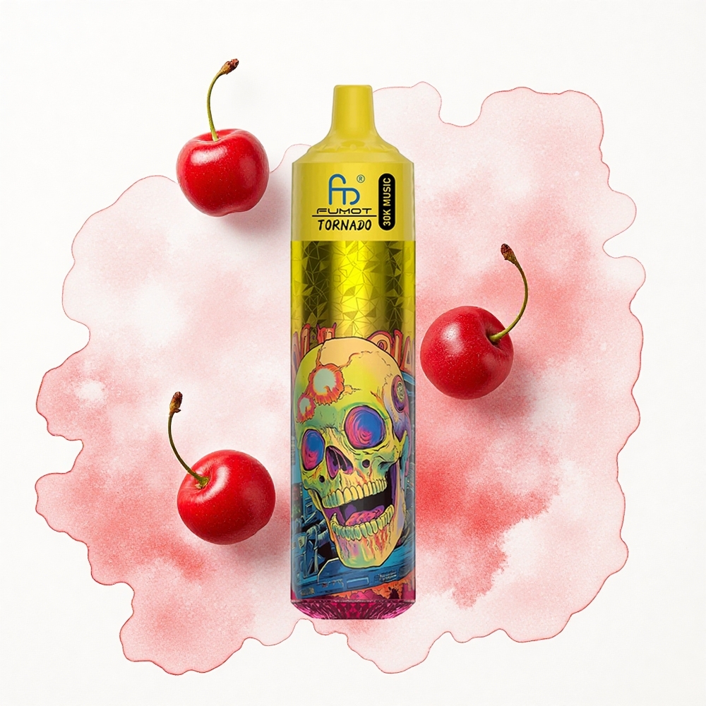 Fumot Randm Tornado 30000 Puffs Cereza Tornado 30mL 5%