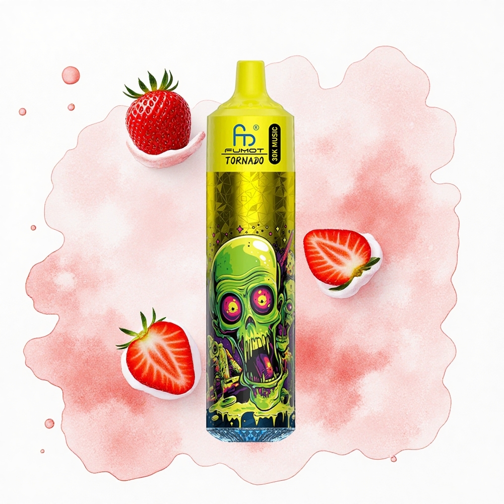 Fumot Randm Tornado 30000 Puffs Fresa Helada 30mL 5% Malla