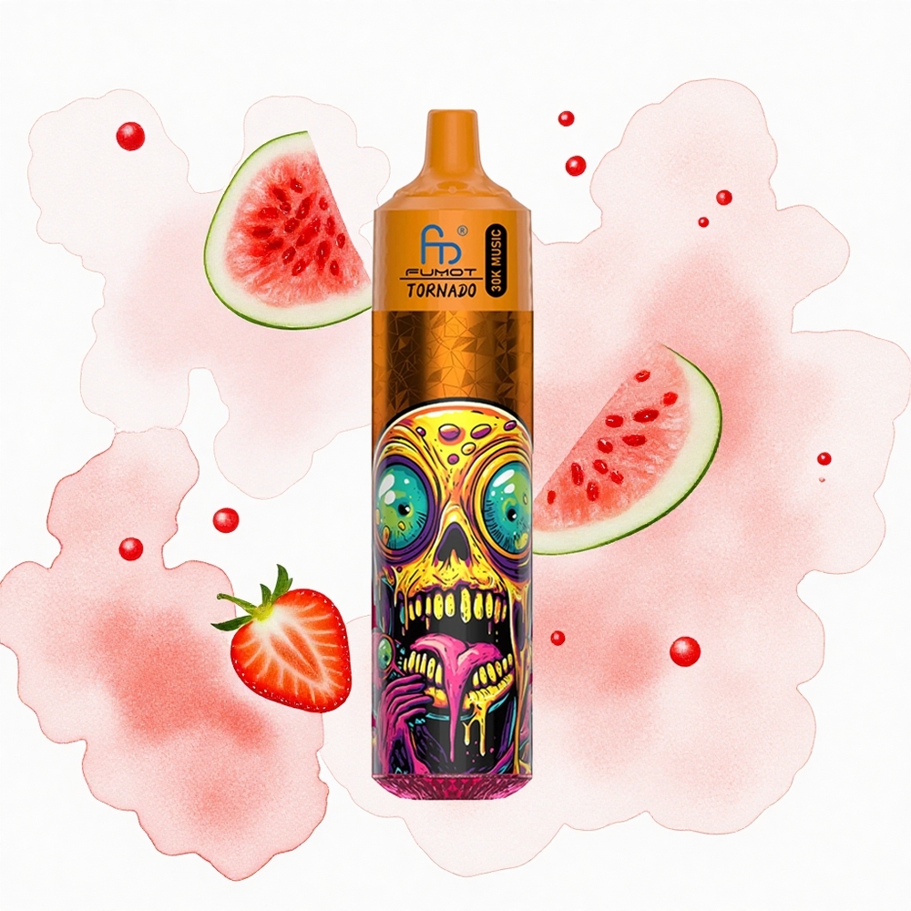 Fumot Randm Tornado 30000 Puffs Fresa Sandía 30mL 5% Malla