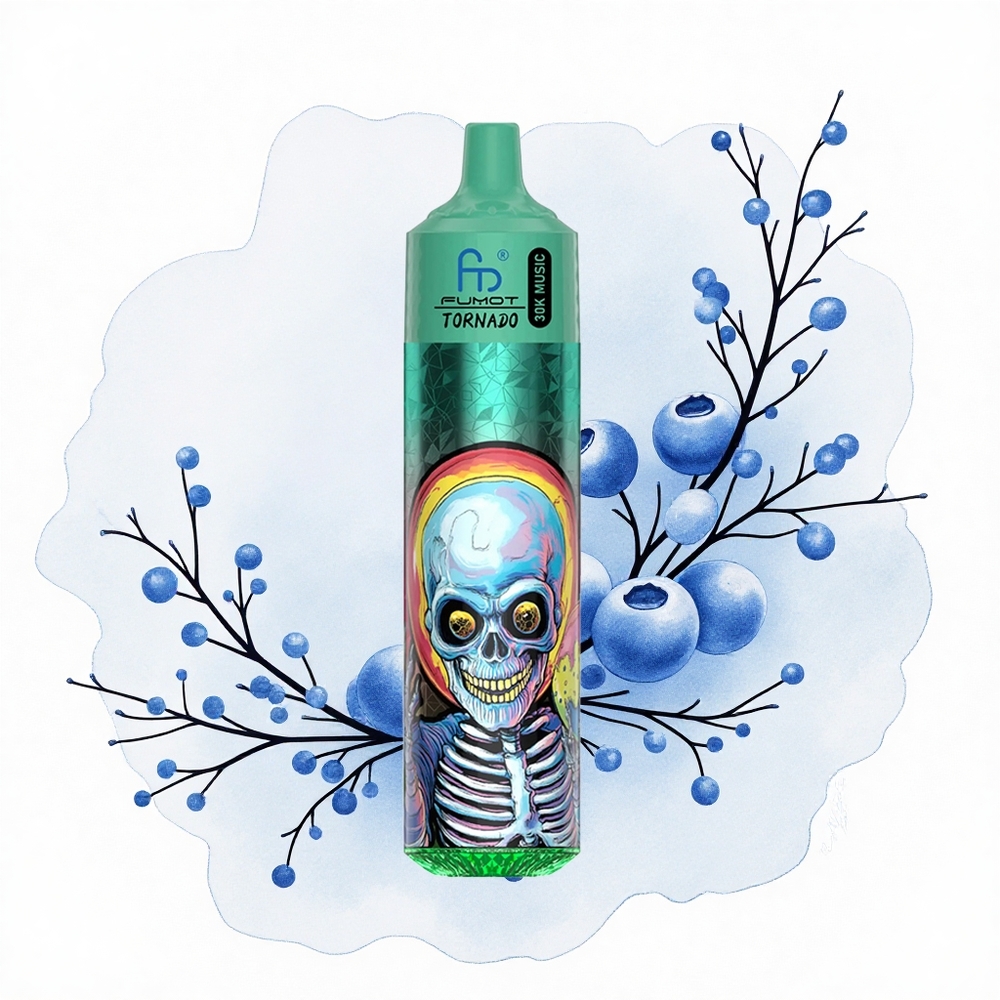 Fumot Randm Tornado 30000 Puffs Helado de Arándano 30mL 5% Malla