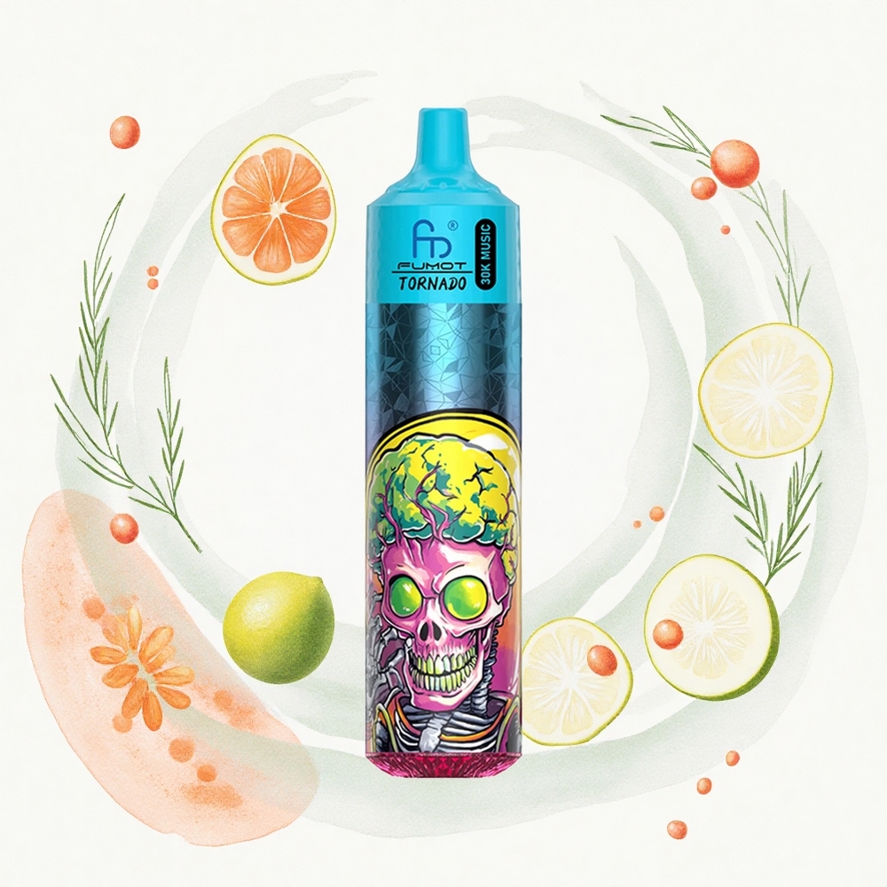Fumot Randm Tornado 30000 Puffs Helado de Menta 30mL 5% Malla