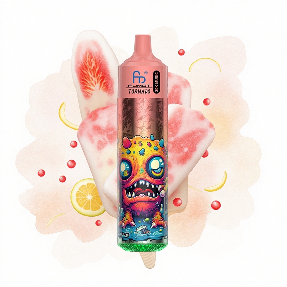 Fumot Randm Tornado 30000 Puffs Helados Eléctricos Tornado 30mL 5% Malla