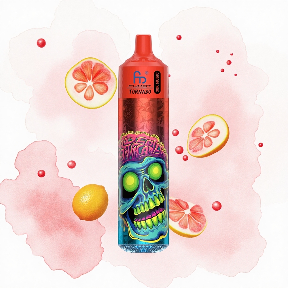 Fumot Randm Tornado 30000 Puffs Limón Rosa 30mL 5% Malla