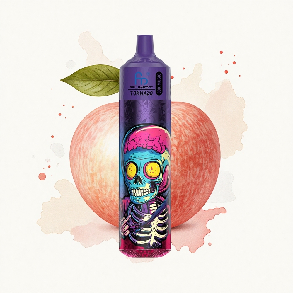 Fumot Randm Tornado 30000 Puffs Manzana Triple 30mL 5% Malla