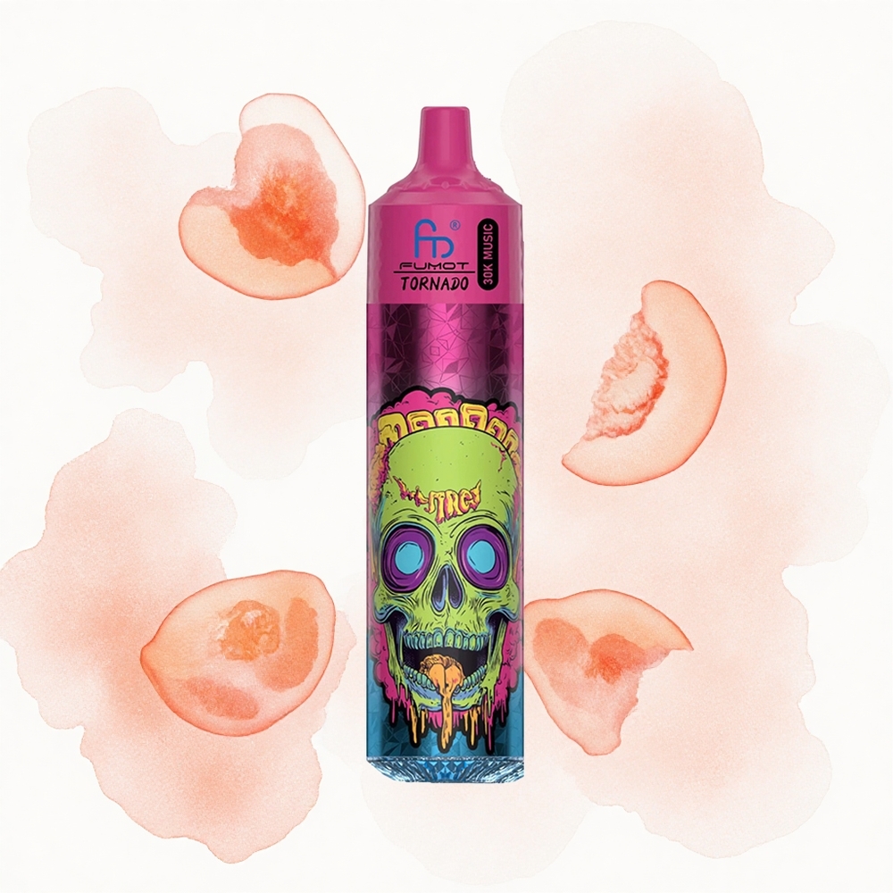 Fumot Randm Tornado 30000 Puffs Melocotón Hielo 30mL 5%