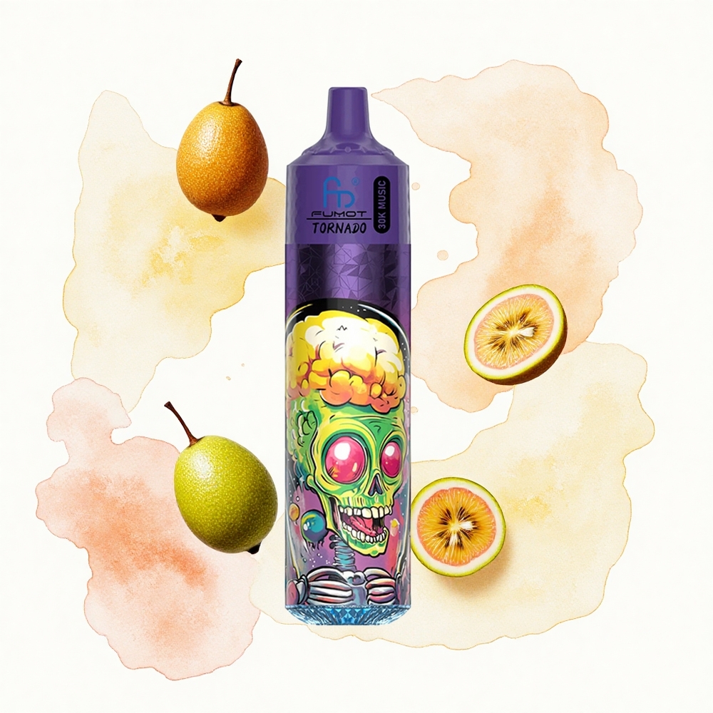 Fumot Randm Tornado 30000 Puffs Pasión de Kiwi y Guayaba con 30mL y 5%