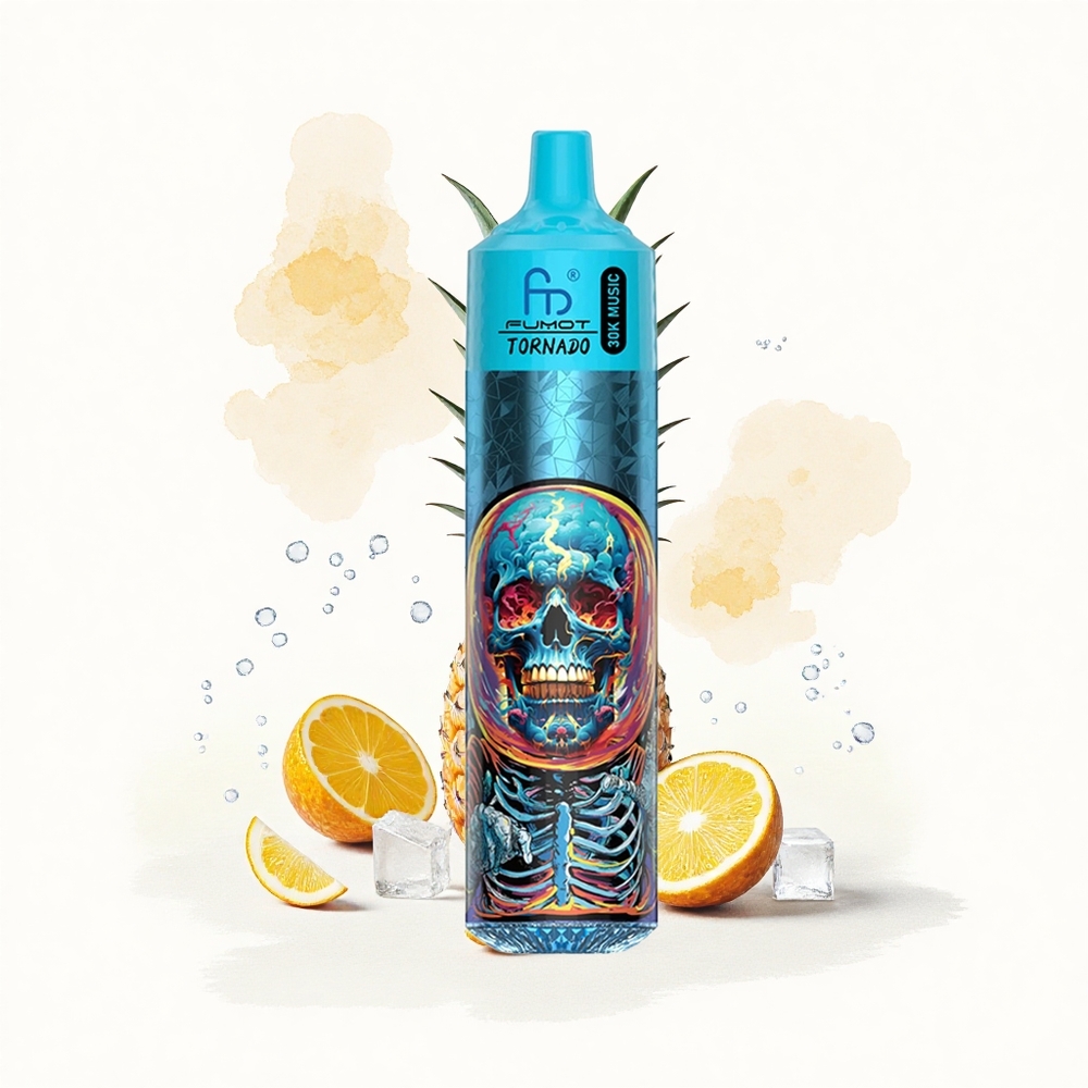 Fumot Randm Tornado 30000 Puffs Piña Hielo 30mL 5% Malla