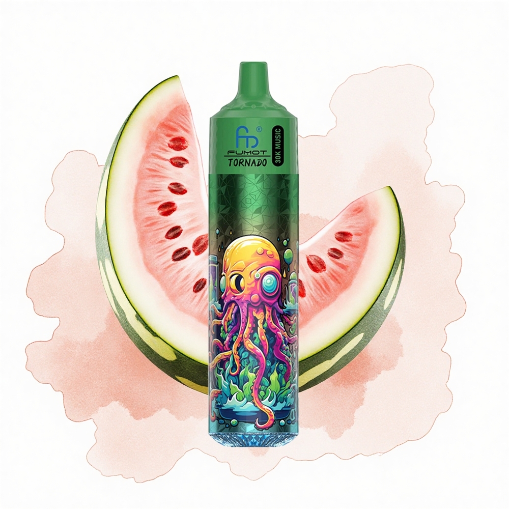 Fumot Randm Tornado 30000 Puffs Sandía Melón 30mL 5% Malla