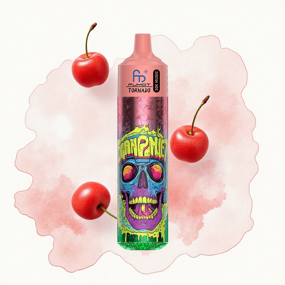Fumot Randm Tornado 30000 Puffs Triple Cereza 30mL 5% Malla