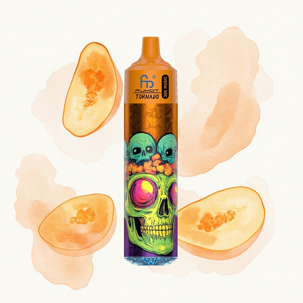 Fumot Randm Tornado 30000 Puffs Triple Mango 30mL 5% Malla