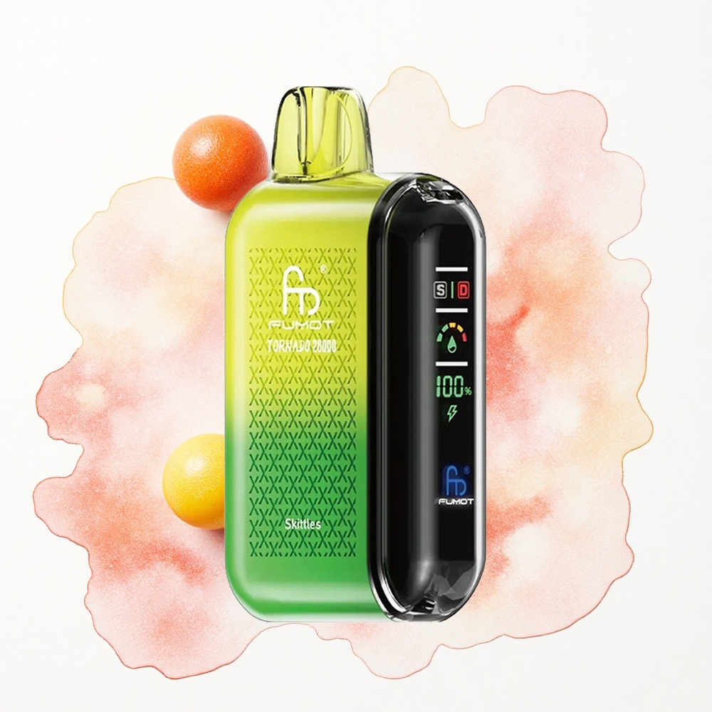 Fumot Tornado 20000 Puffs Skittles Dual Malla 20ml