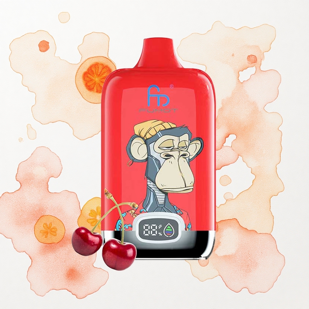 Fumot Tornado Digital Box 12000 Puffs Paleta Helada Digital Tipo-C 20ml
