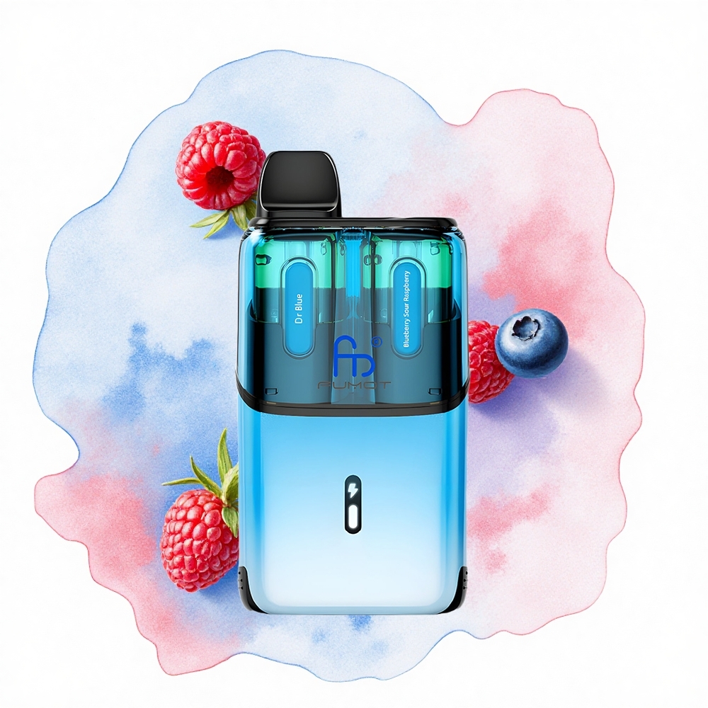 Fumot Ultra T32000 Puffs Dr Azul - Arándano Frambuesa Ácida con 24ml y 800mAh