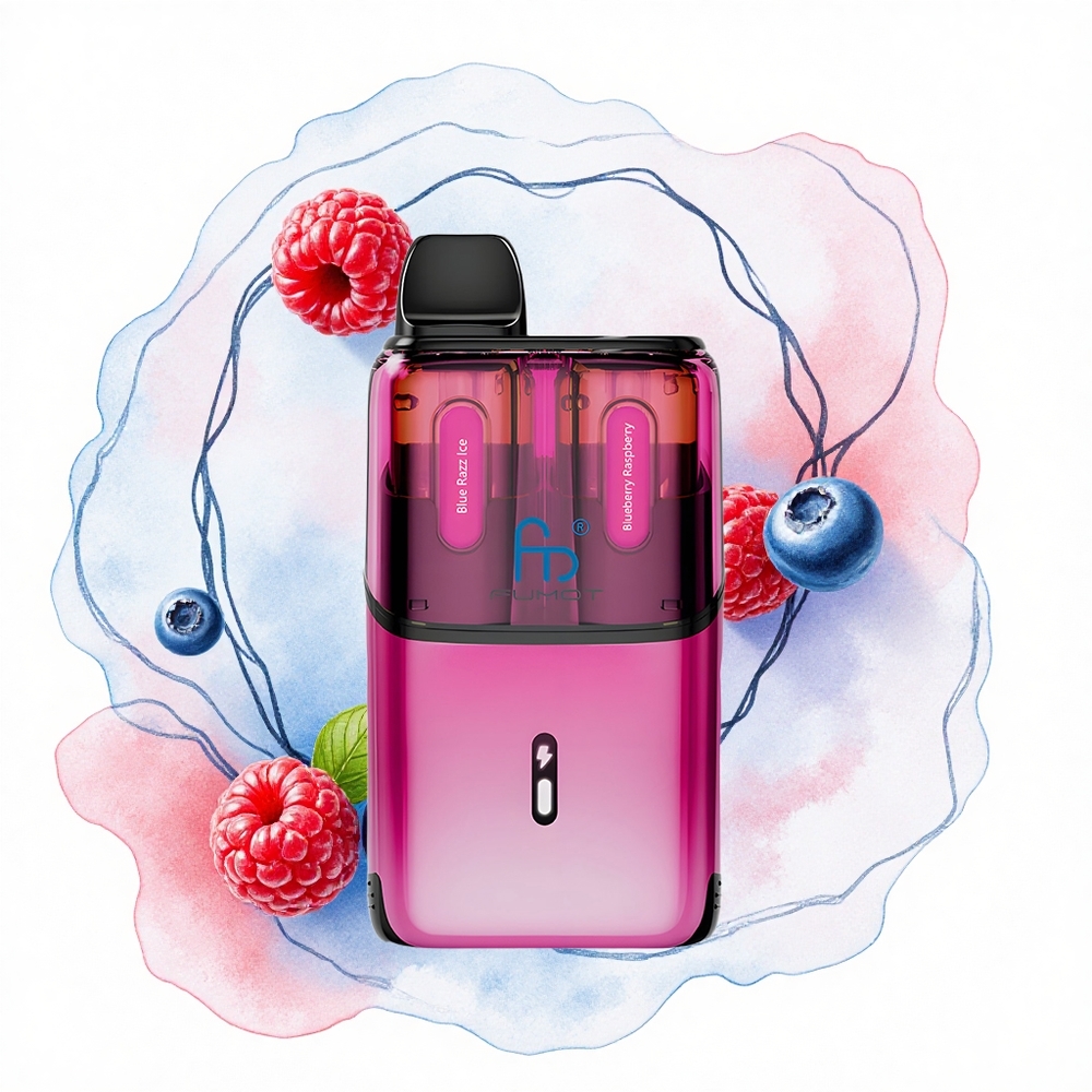 Fumot Ultra T32000 Puffs Frambuesa Azul Hielo - Malla Avanzada 24ml