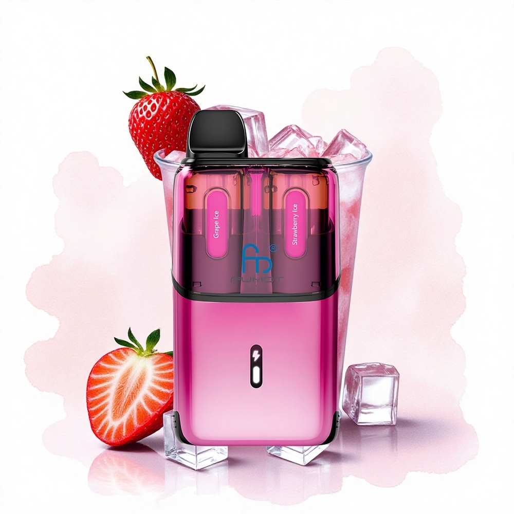 Fumot Ultra T32000 Puffs Helado de Uva - Helado de Fresa con 24ml y 20mg