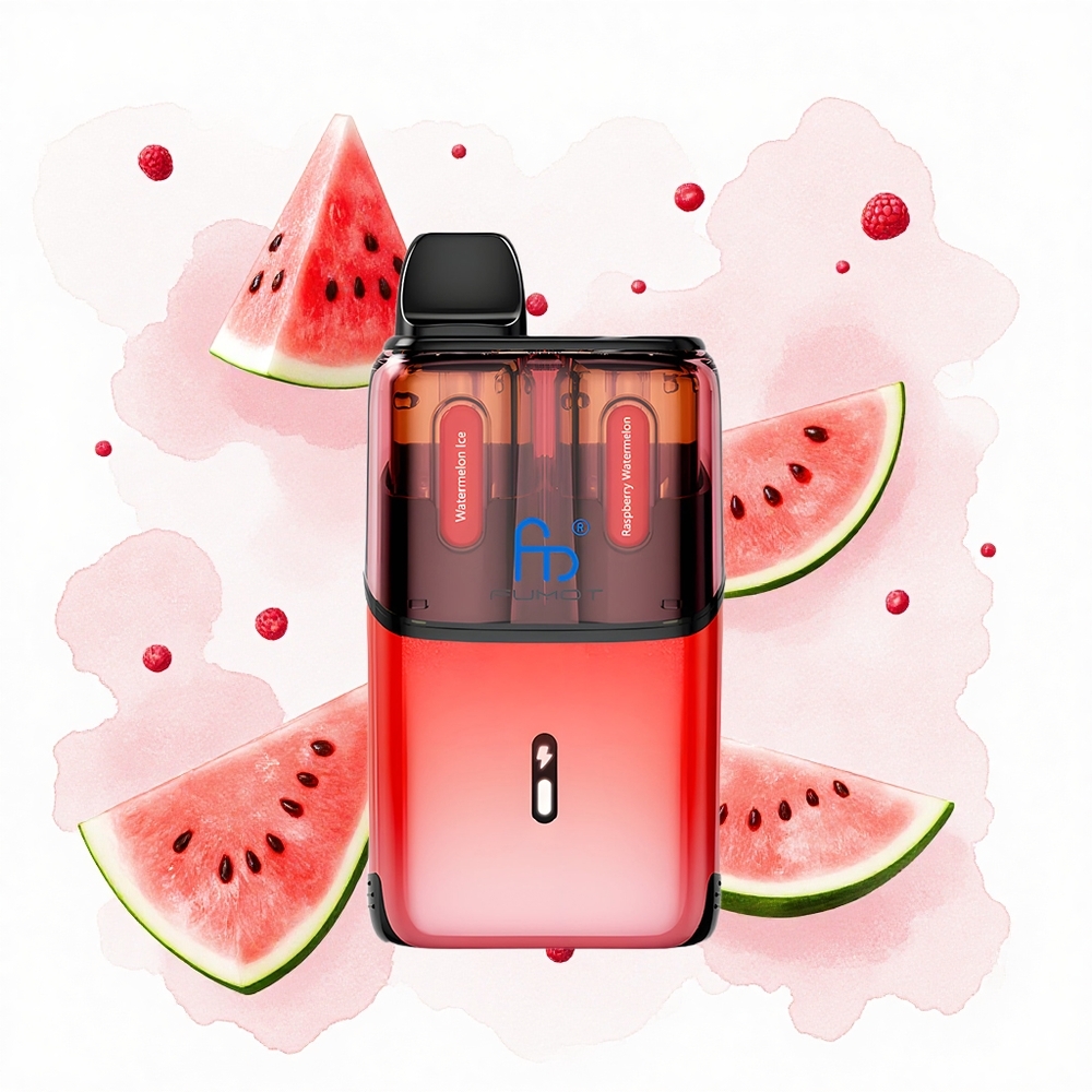 Fumot Ultra T32000 Puffs Sandía Helada - Frambuesa Sandía con 24ml y 800mAh