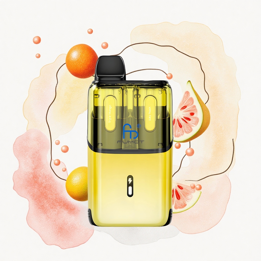 Fumot Ultra T32000 Puffs Sueño Lúcido - Caramelo Arcoíris con 24ml y Carga Rápida