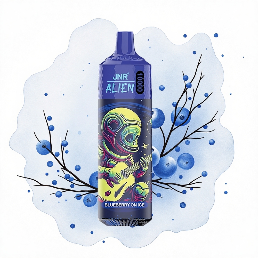 JNR Alien 10000 Arándano En Hielo con Carga Rápida y Diseño Deportivo