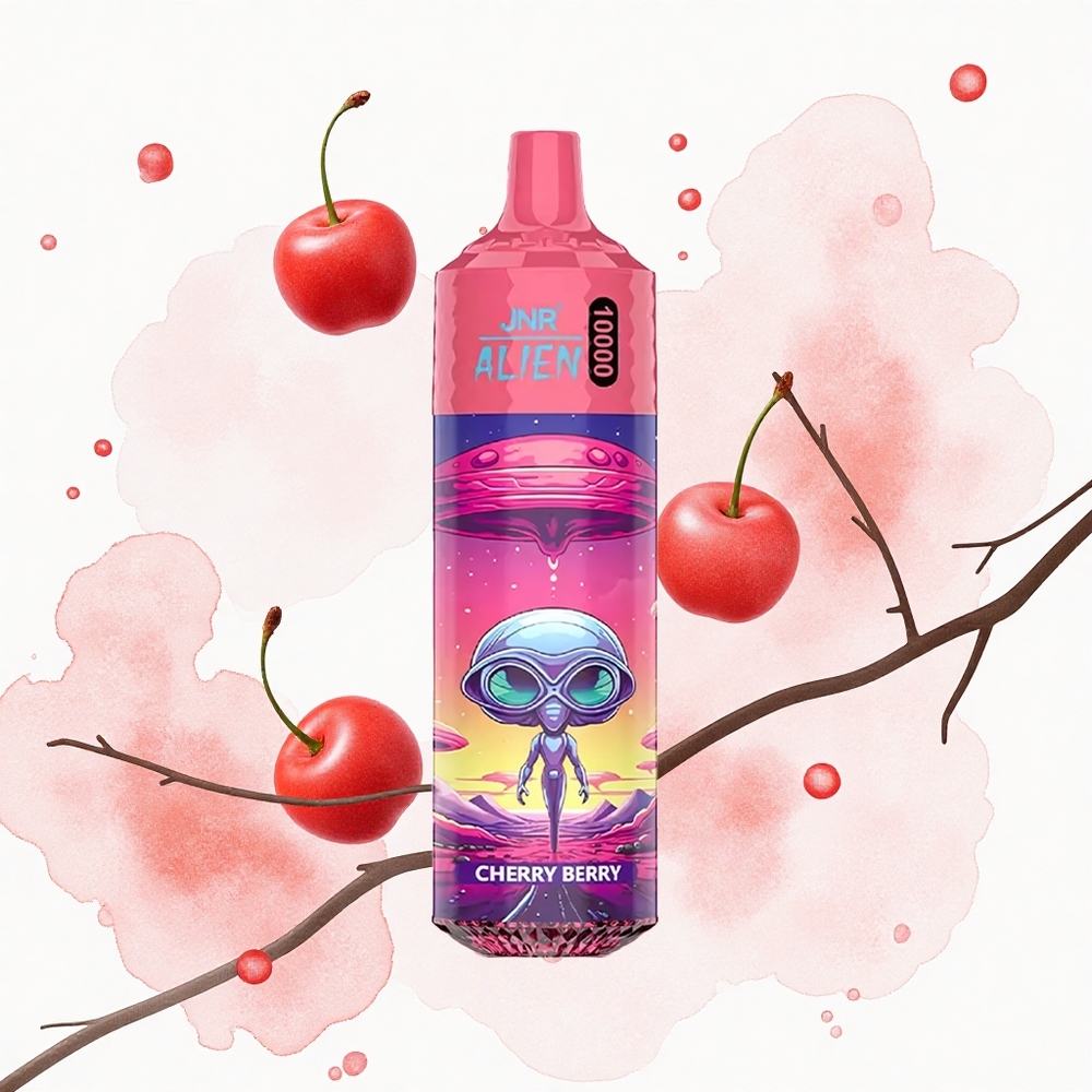 JNR Alien 10000 Cereza Brillante RGB Tipo-C