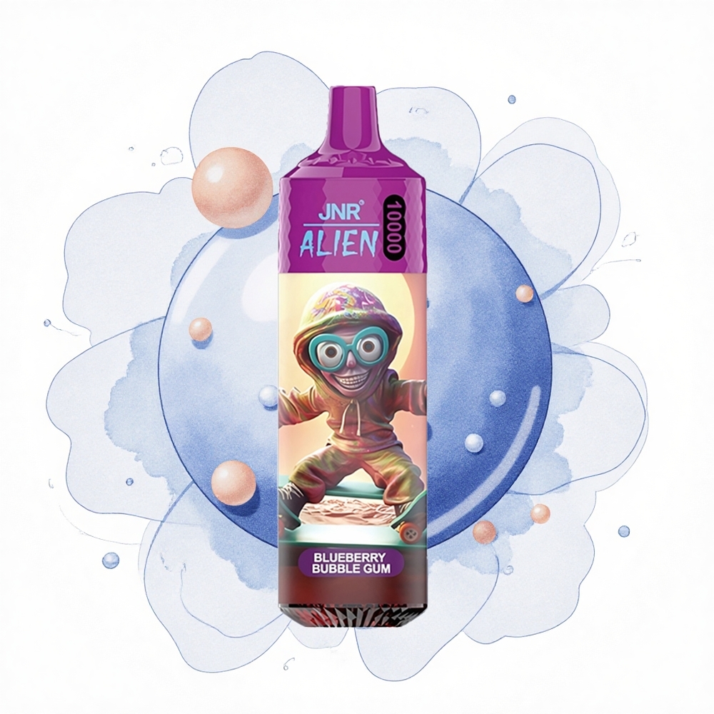 JNR Alien 10000 Chicle de Arándano RGB Tipo-C Rápido
