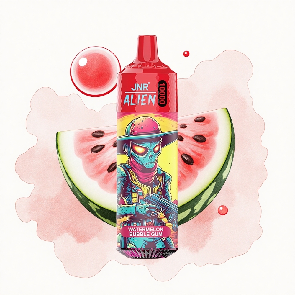 JNR Alien 10000 Chicle de Sandía RGB Tipo-C Deportivo