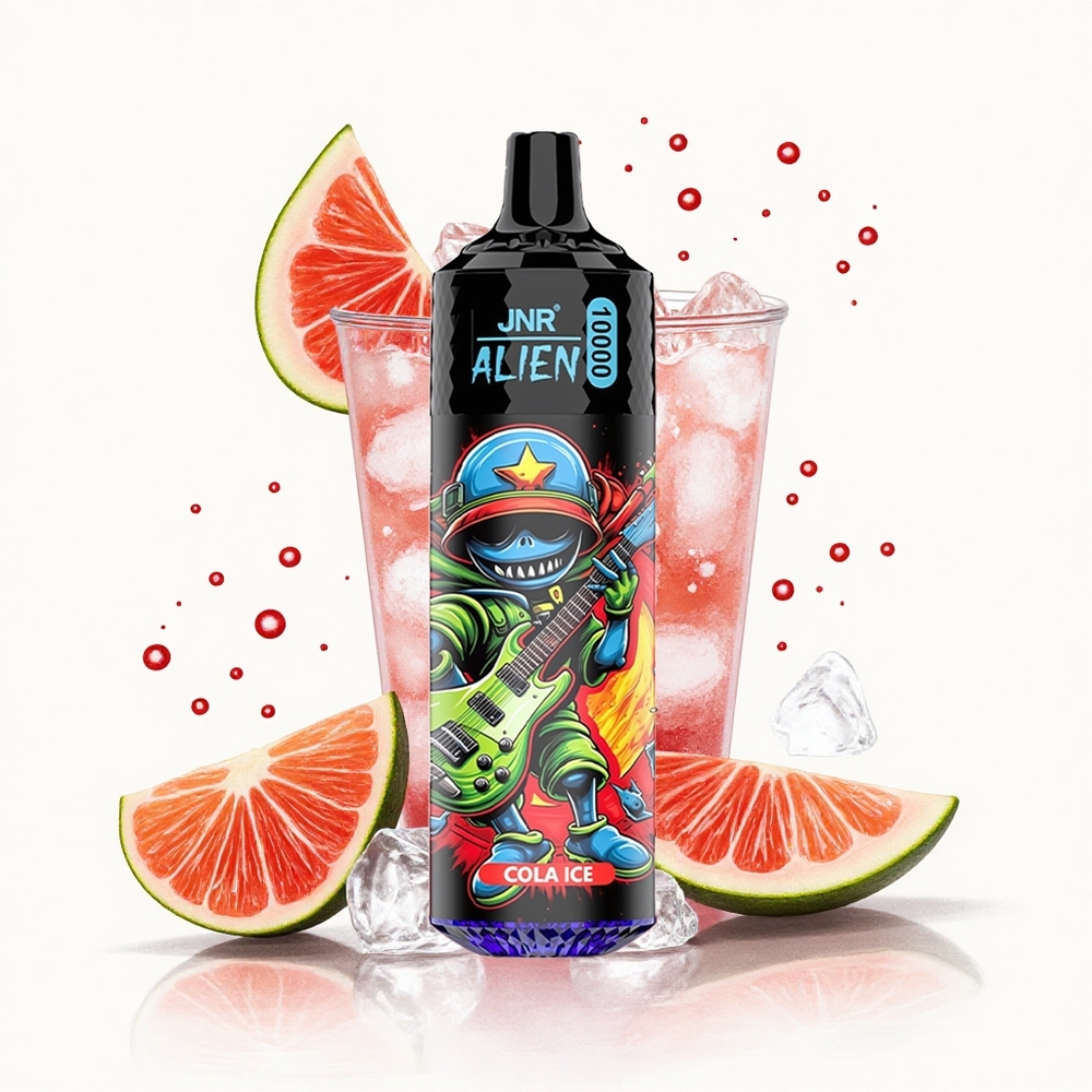 JNR Alien 10000 Cola Hielo RGB Tipo-C