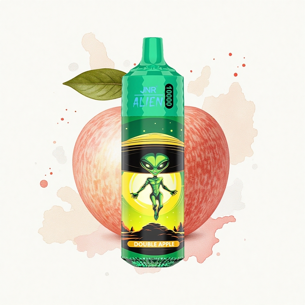 JNR Alien 10000 Doble Manzana RGB Carga Rápida Tipo-C