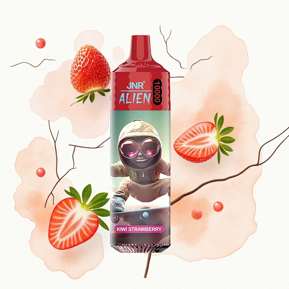 JNR Alien 10000 Fresa Kiwi RGB Tipo-C Deportivo