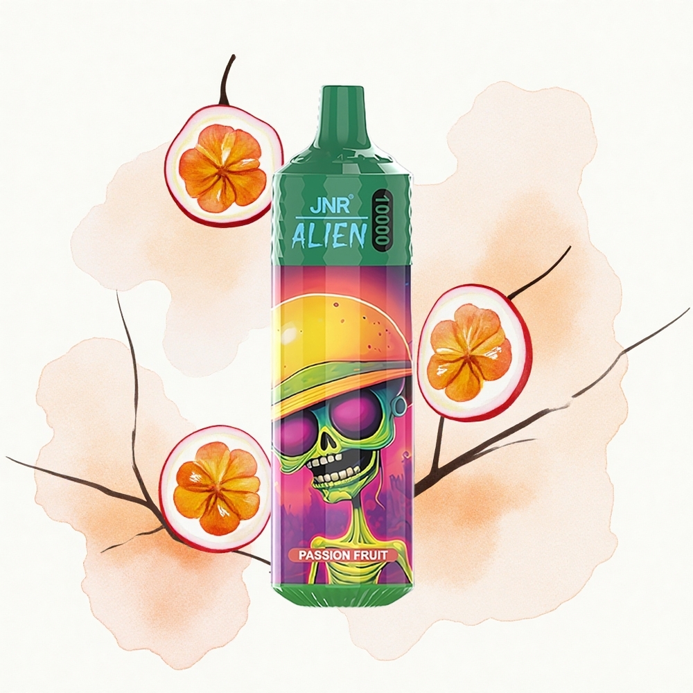 JNR Alien 10000 Fruta de la Pasión RGB 850mAh Tipo-C