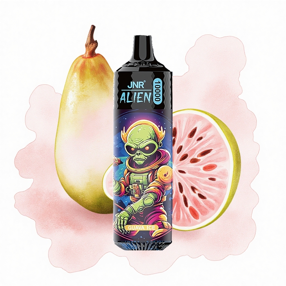 JNR Alien 10000 Helado de Guayaba RGB Tipo-C