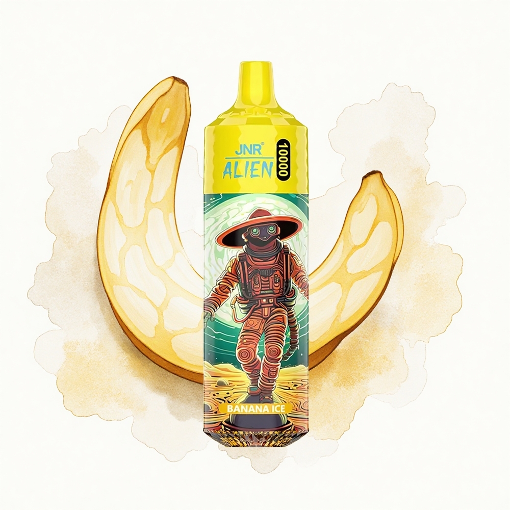 JNR Alien 10000 Helado de Plátano RGB Tipo-C