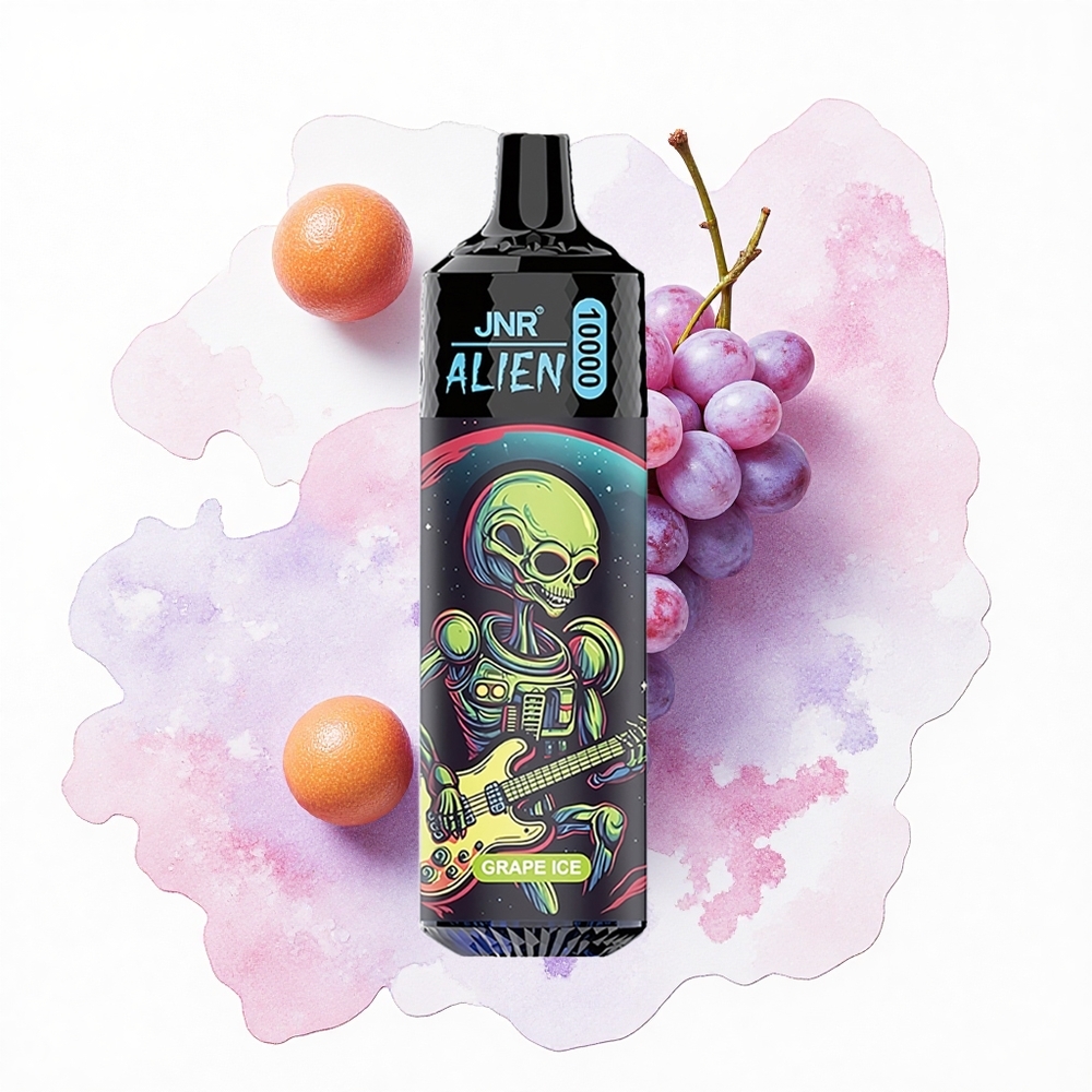 JNR Alien 10000 Helado de Uva RGB Tipo-C
