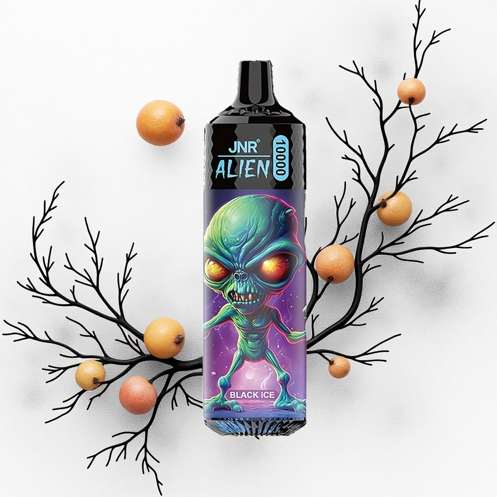 JNR Alien 10000 Hielo Negro RGB Carga Rápida