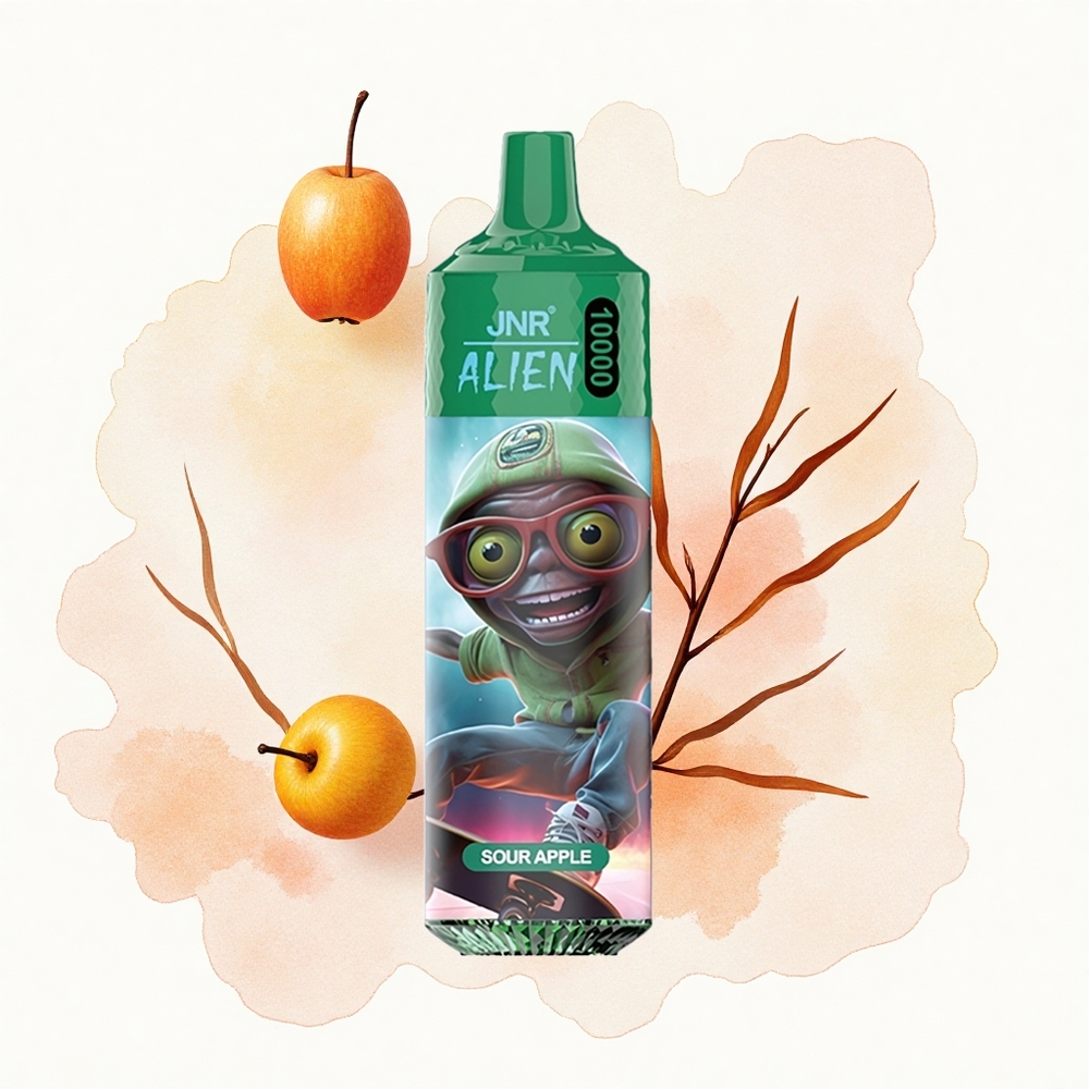 JNR Alien 10000 Manzana Ácida RGB Tipo-C