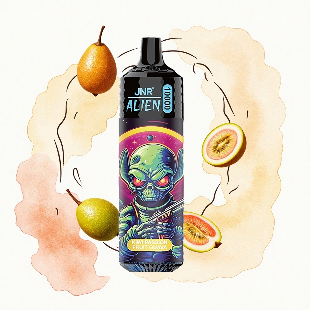 JNR Alien 10000 Maracuyá Kiwi Guayaba RGB Tipo-C Deportivo