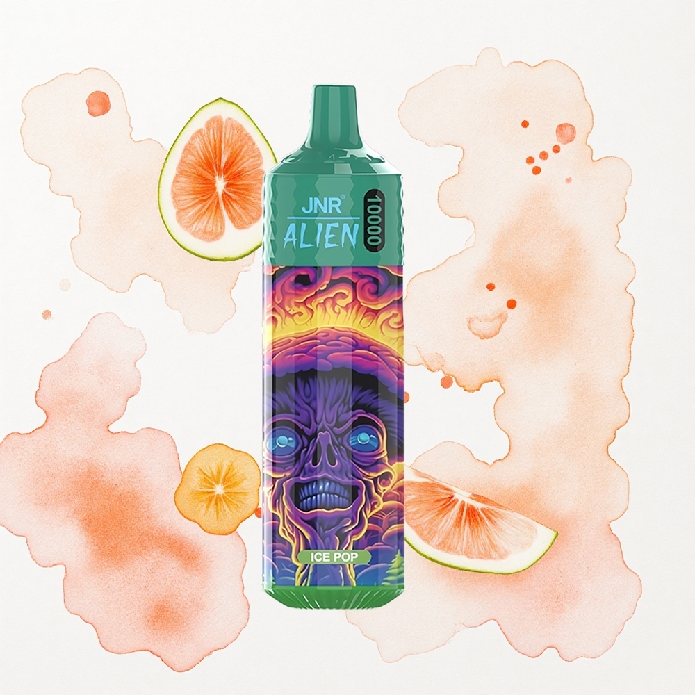 JNR Alien 10000 Paleta de Hielo RGB 20ml Carga Rápida