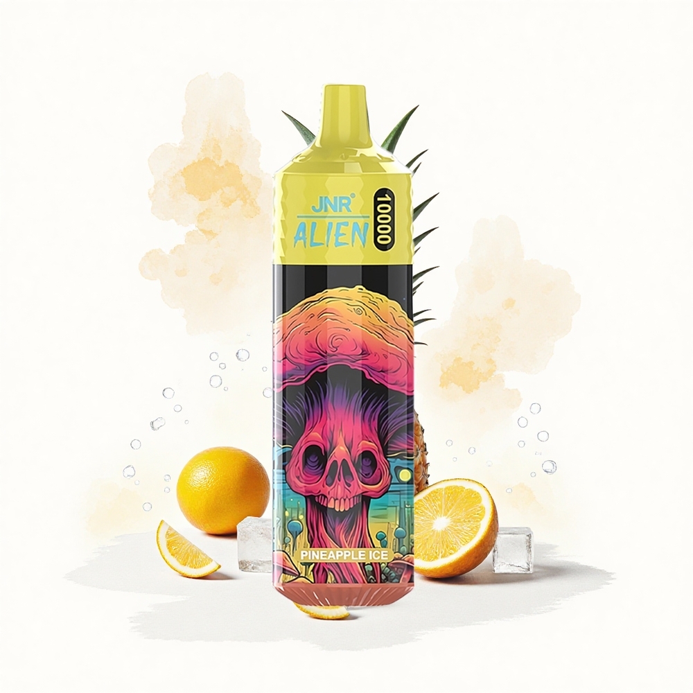 JNR Alien 10000 Piña Hielo LED Tipo-C