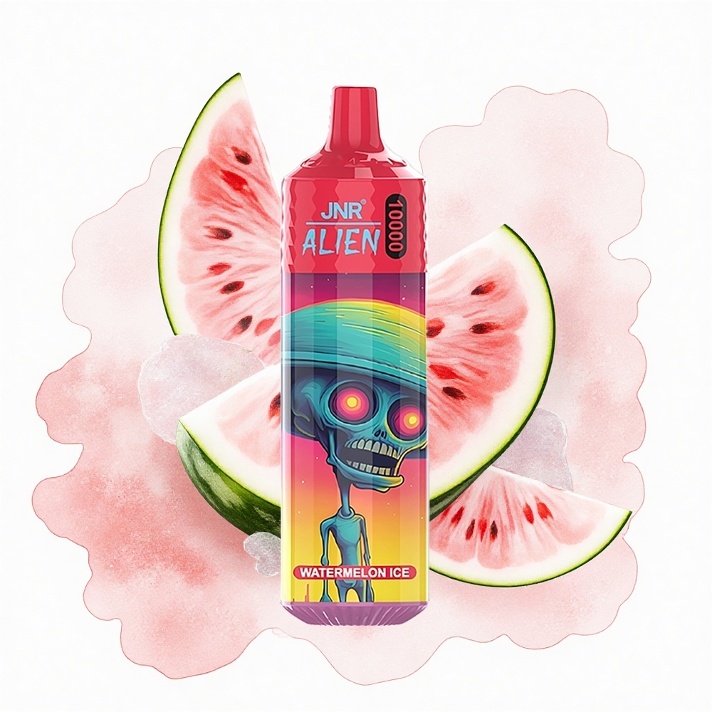 JNR Alien 10000 Sandía Hielo RGB Deportivo Tipo-C