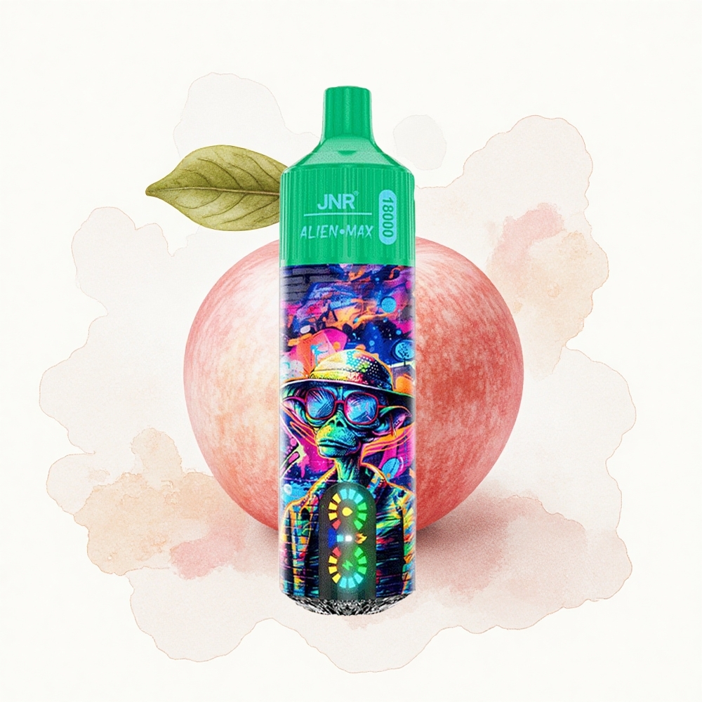 JNR Alien Max 18000 Manzana Congelada Doble Malla y Doble Núcleo
