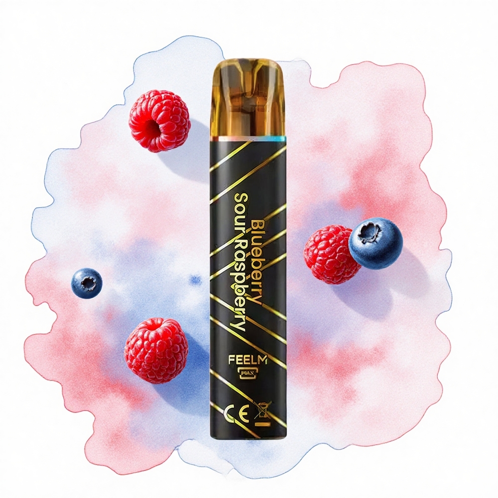 JNR Black&Golden 600+200 Arándano Agrio Frambuesa 550mAh Sin Carga 2ml