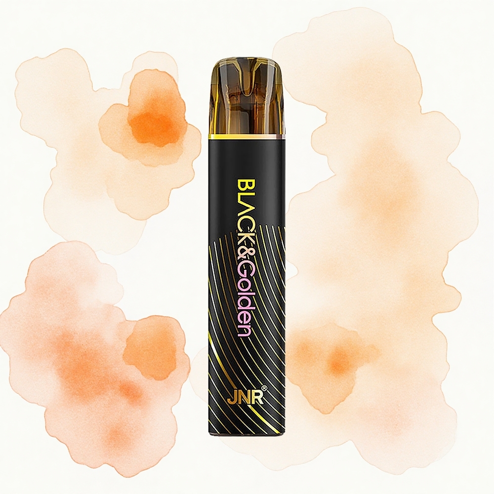 JNR Black&Golden 600+200 Durazno Mango 550mAh 2ml Sin Carga
