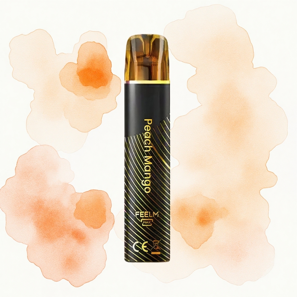 JNR Black&Golden 600+200 Durazno Mango 550mAh 2ml Sin Carga